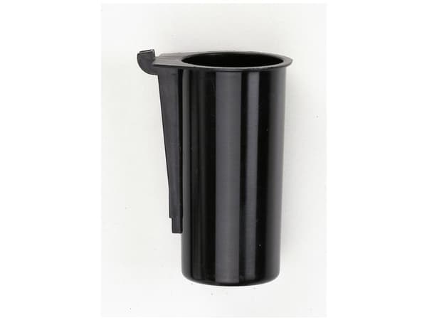 raaco Clip 8-30 mm Rörhållare, Polypropylen (PP), Sort, 37 mm, 57 mm, 80 mm, 60 g