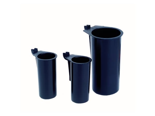 raaco Clip 8-30 mm Rörhållare, Polypropylen (PP), Sort, 37 mm, 57 mm, 80 mm, 60 g