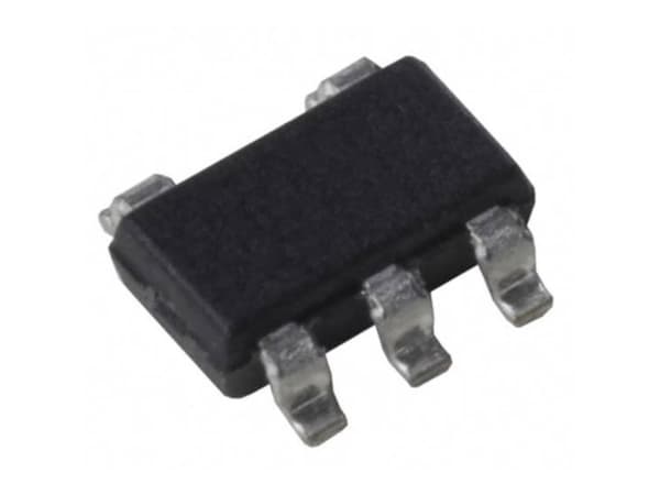 Microchip Technology MCP73831T-2DCI/OT PMIC - Batterihantering Laddningshantering Li-ion, Li-pol SOT-23-5 Ytmontering