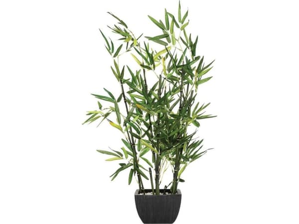 Atmosphera Konstgjord bambu i en 70 cm kruka