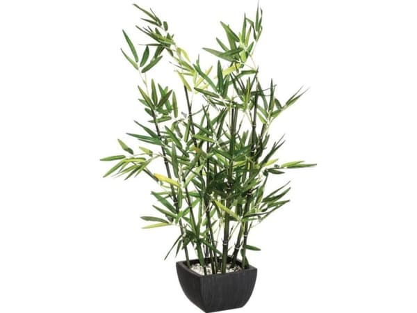 Atmosphera Konstgjord bambu i en 70 cm kruka