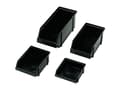Miniatyrbilde 2 av 4: raaco ESD Lagerkasse 4-280, Polypropylen, Sort, 5 kg, 125 mm, 228 mm, 101 mm