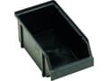 Miniatyrbilde 1 av 4: raaco ESD Lagerkasse 4-280, Polypropylen, Sort, 5 kg, 125 mm, 228 mm, 101 mm