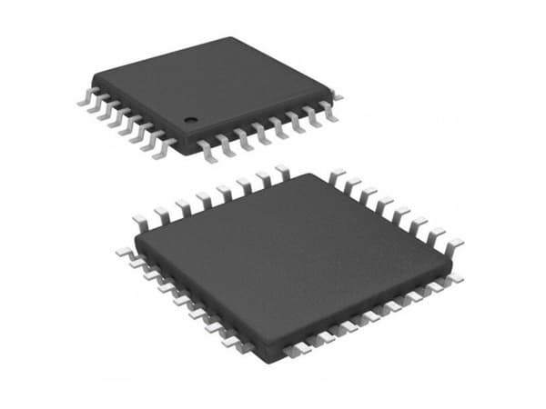 Microchip Technology AT90USB162-16AU Embedded-mikrocontroller TQFP-32 (7x7) 8-Bit 16 MHz Antal I/O 22