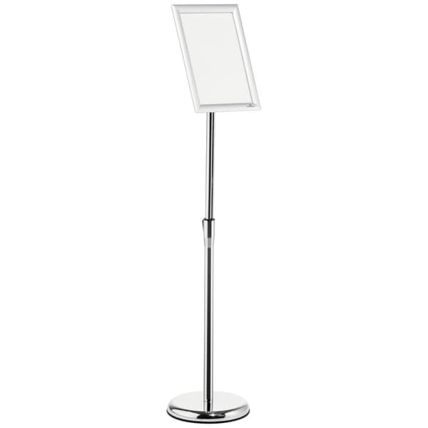 Durable Info-golvstativ med aluminiumram 479823 1 x DIN A4 250 mm x 1205 mm x 250 mm