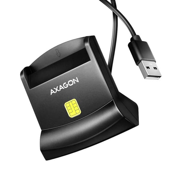 AXAGON CRE-SM4N Chipkortläsare