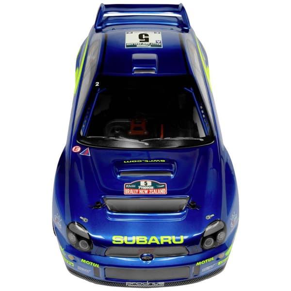 HPI Racing 1:8 RC modellbil Elektrisk Rally WR8 Flux 2001 WRC Subaru Impreza Fyrhjulsdrift (4WD) RtR 2,4 GHz