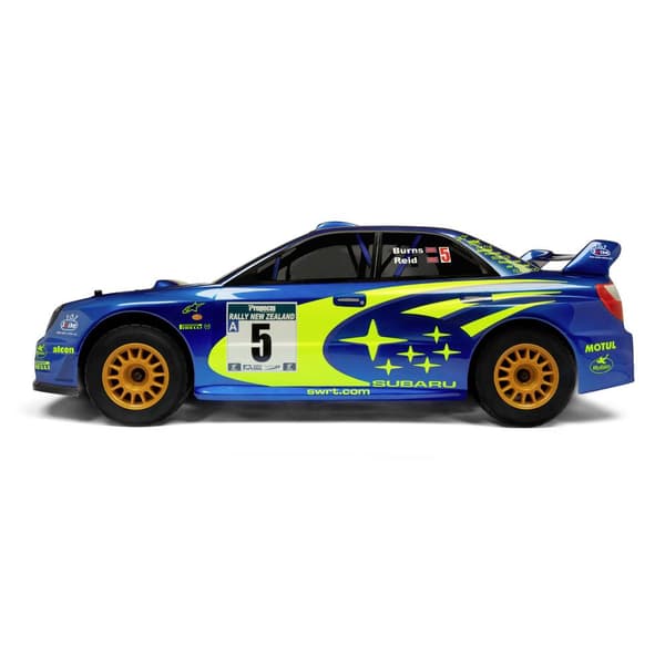 HPI Racing 1:8 RC modellbil Elektrisk Rally WR8 Flux 2001 WRC Subaru Impreza Fyrhjulsdrift (4WD) RtR 2,4 GHz