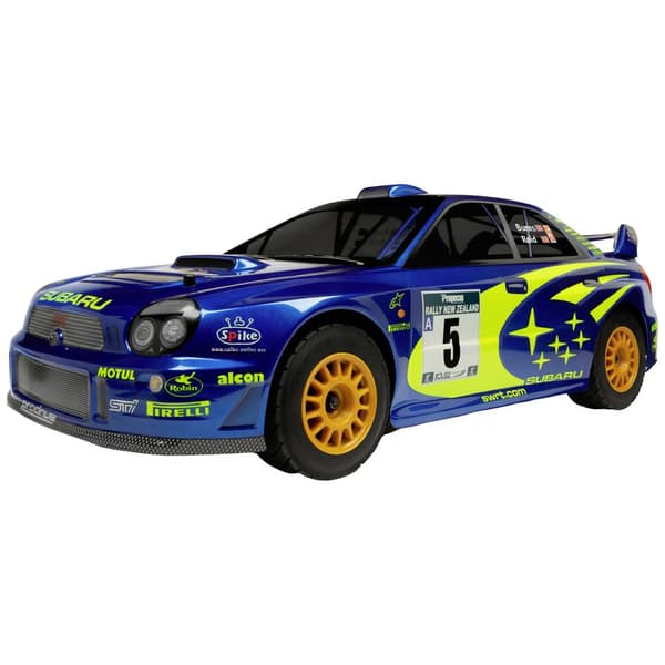 HPI Racing 1:8 RC modellbil Elektrisk Rally WR8 Flux 2001 WRC Subaru Impreza Fyrhjulsdrift (4WD) RtR 2,4 GHz