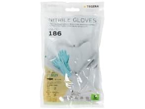 Ejendals TEGERA 186, Kertakäyttökäsineet, Vihreä, Aikuinen, Aikuinen, Unisex, Nitriilivaahto