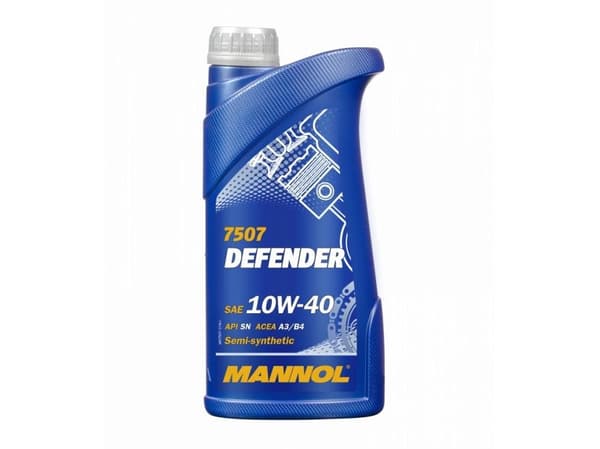 Engine Oil Mannol Defender 10W/40 1L