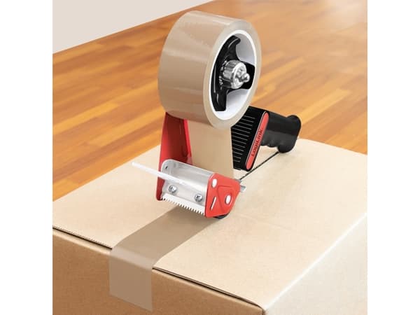 LogiLink TAPE03, Läpinäkyvä, 66 m, 48 mm, 150 g
