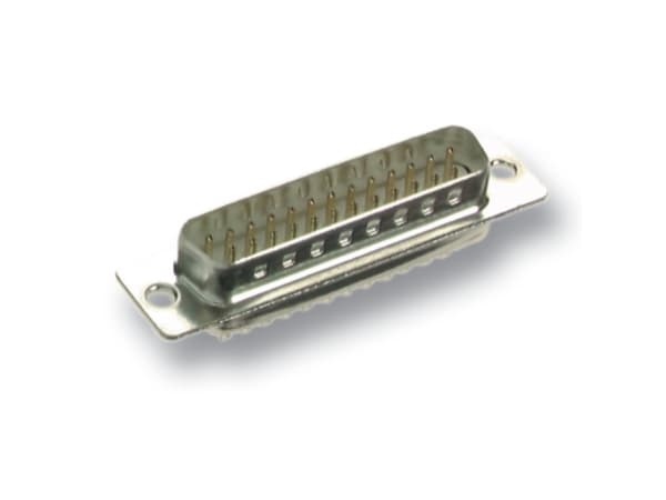 EFB Elektronik 28661.1, Dsub 25-pin, Grå, Tinnplate, 1 stykker