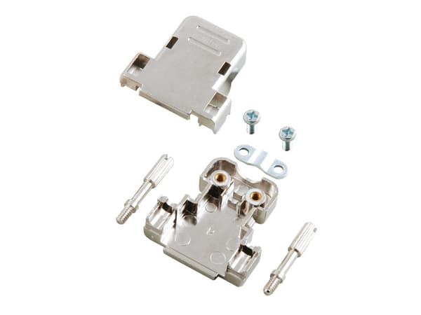 EFB Elektronik 29522.1, Dsub 15-pin, Silver, Metall, 8 mm, 31 mm, 32 mm