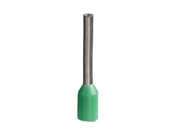 Schneider Electric DZ5CE062, Päätyholkki, Suora, Vihreä, Kupari, Muovi, 6 mm², REACh, RoHS