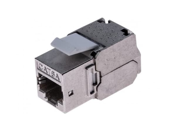 Dexlan 272928, Flad, Grå, RJ-45, Hunstik