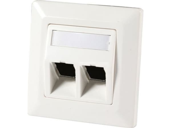 EFB Elektronik ET-25085FO, Vit, Akrylnitrilbutadienstyren (ABS), 80 mm, 80 mm