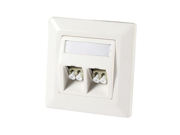EFB Elektronik ET-25085FO, Vit, Akrylnitrilbutadienstyren (ABS), 80 mm, 80 mm