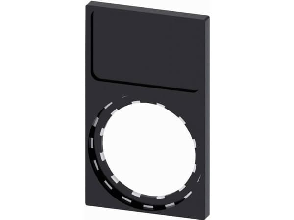 Siemens 3SU1900-0AP10-0AA0 Betegnelsesskilt 10 stk