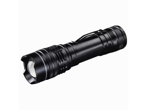 Hama Professional 4, Yleistaskulamppu, Musta, Alumiini, 1 lamppua, 370 lm, 205 m musta