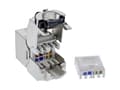 Pikkukuva 3 / 5: InLine 76202P, RJ45, Hopea, Naaras/naaras, Suora, Cat6a, 22/23/24/26