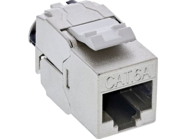 InLine 76202P, RJ45, Hopea, Naaras/naaras, Suora, Cat6a, 22/23/24/26