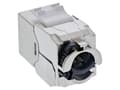 Pikkukuva 2 / 5: InLine 76202P, RJ45, Hopea, Naaras/naaras, Suora, Cat6a, 22/23/24/26