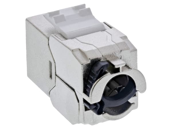 InLine 76202P, RJ45, Hopea, Naaras/naaras, Suora, Cat6a, 22/23/24/26