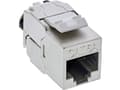 Pikkukuva 1 / 5: InLine 76202P, RJ45, Hopea, Naaras/naaras, Suora, Cat6a, 22/23/24/26
