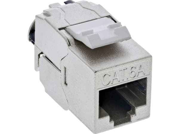 InLine 76202P, RJ45, Hopea, Naaras/naaras, Suora, Cat6a, 22/23/24/26