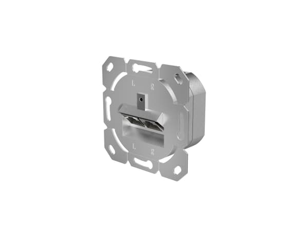 Hama 00200775, 2 x RJ-45, Vit, 1 styck