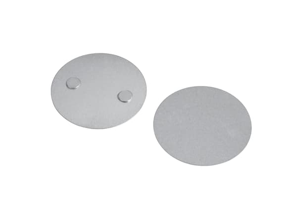 Hama 00223843, Kiinnityskiinnike, Savuilmaisin, Hopea, Metalli, Katto, 5,7 mm
