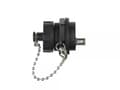 Pikkukuva 2 / 3: Alcasa IC04-U205, USB A, Sort, Hunstik, Lige, Polybuteenitereftalaatti (PBT), Polyvinyylikloridi (PVC), IP65, IP67