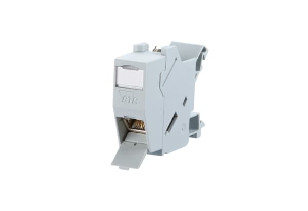 METZ CONNECT 1309426003-E, Grå, Vanlig, Varje varumärke, RJ-45, IP20, 1 styck