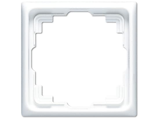 JUNG CD 581 K WW, Vit, Termoplast, JUNG, Glansigt, 80 mm, 80 mm