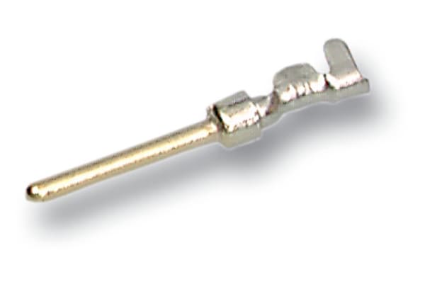 EFB Elektronik 34614.1, Grå, Hankoppling, 24/26, 100 styck