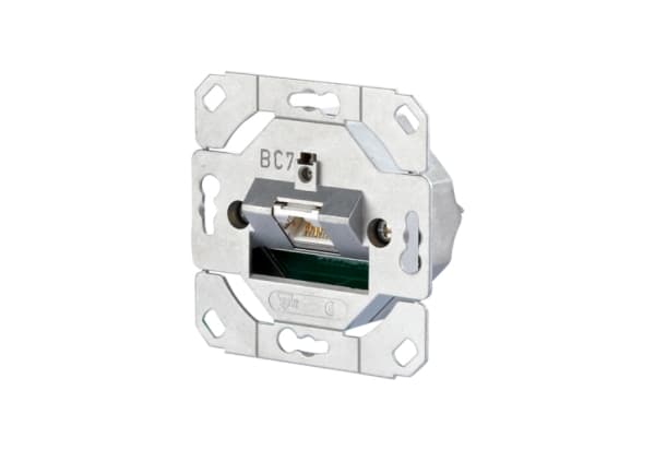 METZ CONNECT 1307371200-I, RJ-45, Rostfritt stål, 1 styck