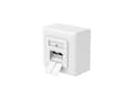 Miniatyrbild 1 av 3: Hama 00300029, 2 x RJ-45, 6a, Skruvar, Vit, 1 styck