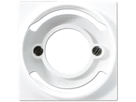 JUNG A 537 BFPL WW, Vit, Termoplast, JUNG