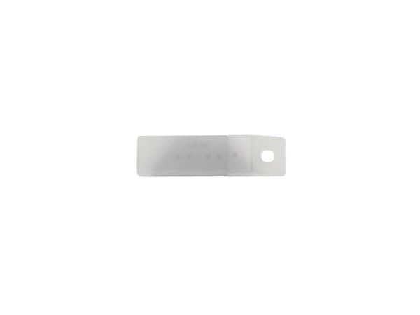 MAUL 7786909, 10 kpl, 19 mm, Ruostumaton teräs