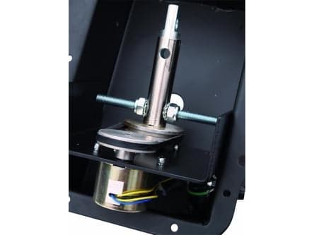 Eurolite MD-3010 Safety rotary motor, Musta, 230 V, 50 Hz, 5 kg, 280 x 240 x 110 mm
