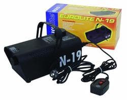 Eurolite N-19 black with ON/OFF - Schwarz - 230 V - 50 Hz - 2,5 kg - 350 x 270 x 220 mm (5170195A)