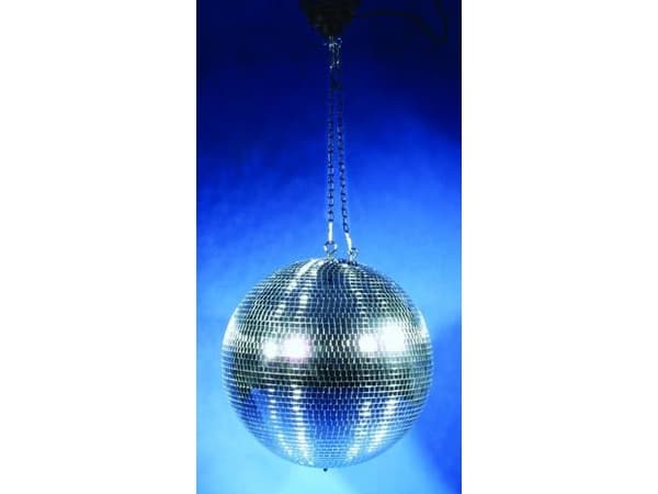 Eurolite Mirror ball 40cm, Flerfarget, 230 V, 50 Hz, 4 kg, 400 x 400 x 400 mm