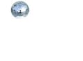 Miniatyrbilde 1 av 3: Eurolite Mirror ball 40cm, Flerfarget, 230 V, 50 Hz, 4 kg, 400 x 400 x 400 mm