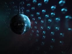 Eurolite Mirror ball set 30cm with pinspot, Monivärinen, 30 W, 230 V, 1 kg, 160 x 150 x 170 mm