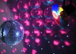 Eurolite Mirror ball set 30cm with pinspot, Monivärinen, 30 W, 230 V, 1 kg, 160 x 150 x 170 mm