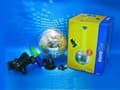 Pikkukuva 1 / 4: Eurolite Mirror ball set 30cm with pinspot, Monivärinen, 30 W, 230 V, 1 kg, 160 x 150 x 170 mm