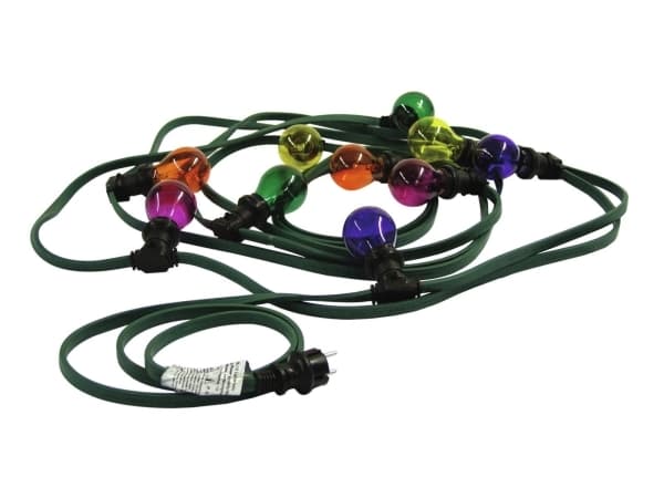 EUROLITE BL-10 E-27 Lichterkette mit 12 x Leuchtmittel (50499020)