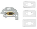 Miniatyrbild 2 av 2: Kindermann 7456000601, VGA, 1 modul/-er, Vit