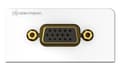 Miniatyrbild 1 av 2: Kindermann 7456000601, VGA, 1 modul/-er, Vit